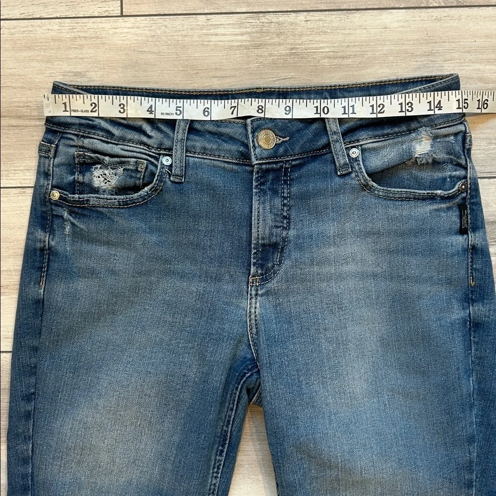 Silver Jeans Suki straight crop jeans size 29